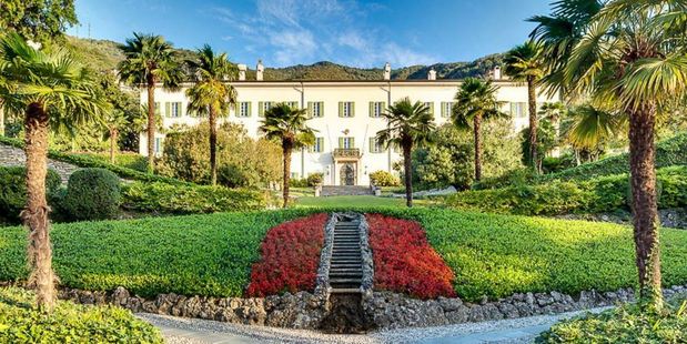 The Villa Napoleon I is available to rent on Airbnb for $ 17,511 a night. Photo / Airbnb