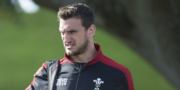 Sam Warburton. Photo / Brett Phibbs