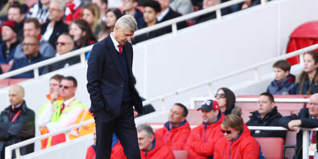 Arsene Wenger on the sideline of the Arsenal match against Crystal Palace on Monday (NZT). Photo / Getty Images