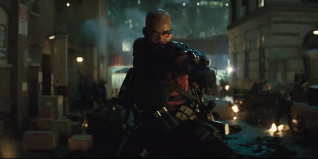 Will Smith as Deadshot in Suicide Squad. Photo / Warner Bros