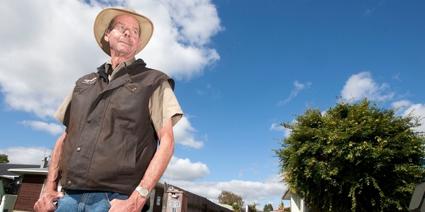 Dean Bradbury, 67, works at The Agrodome as a farm tour supervisor. Photo / Ben Fraser