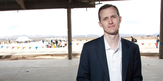 George Whitesides, chief executive of Virgin Galactic. Photo / Bloomberg