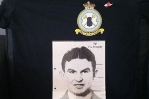 A special tribute to Matamau's Terence Murphy, who is buried in Wierden General Cemetery. A member of the Royal New Zealand Air Force, Murphy's Stirling bomber was shot down over Enter, 9km southwest of Almelo, in 1943.