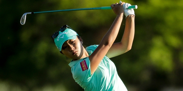 Lydia Ko is six shots off the pace at the Swinging Skirts in California. Photo / AP