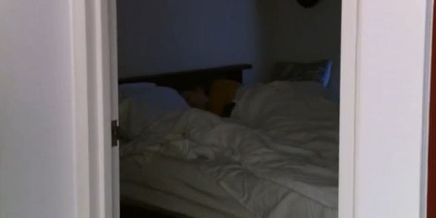 "It's a rest day."