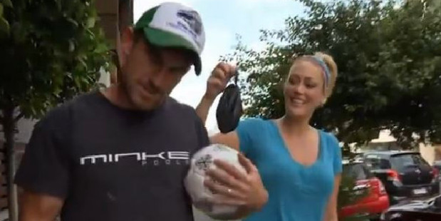 A bag of dog crap is less gross than Clare's fridge.