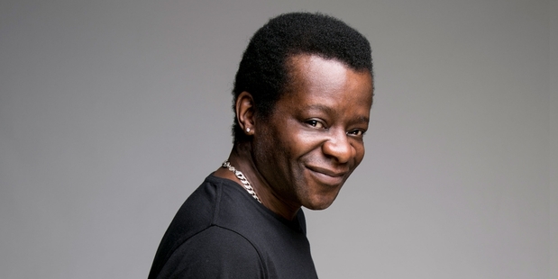 Comedian Stephen K. Amos.