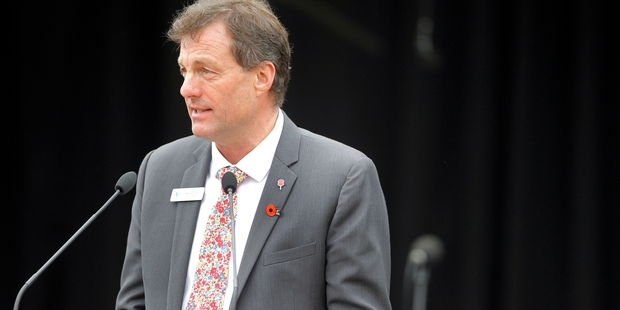 BIG RISE: Deputy mayor Kelvin Clout is in line for a big pay rise.PHOTO/FILE