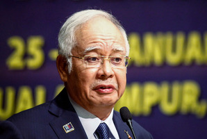 Malaysian Prime Minister Najib Razak. Photo / AP