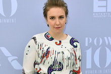 Lena Dunham. Photo / AP