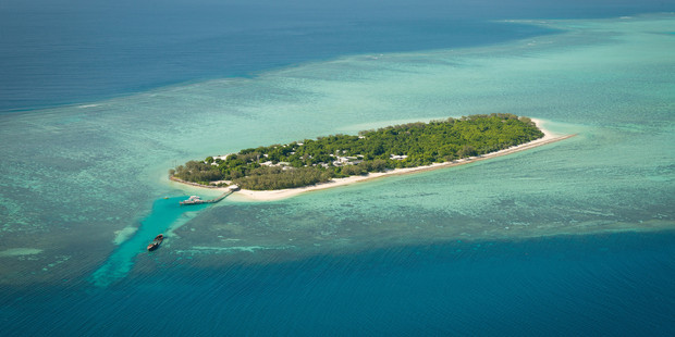 Heron Island on the Great Barrier Reef.