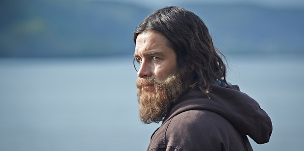 Antony Starr sports an epic beard in the fourth and final season of Banshee.