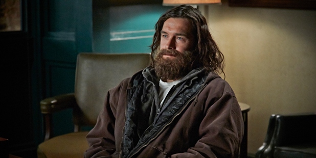 Antony Starr in the latest season of Banshee.