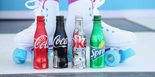 While Coca-Cola owns various other brands, it hasn't had large-scale success with products that aren't carbonated drinks. Photo / Getty Images