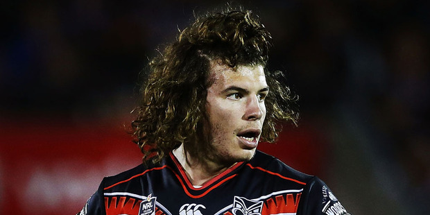 Charlie Gubb of the Warriors. Photo / Getty Images.