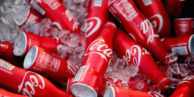 Can we still work things out with Coca-Cola? Or will we be watching the bubbles as it sinks without a trace? Photo / Getty Images