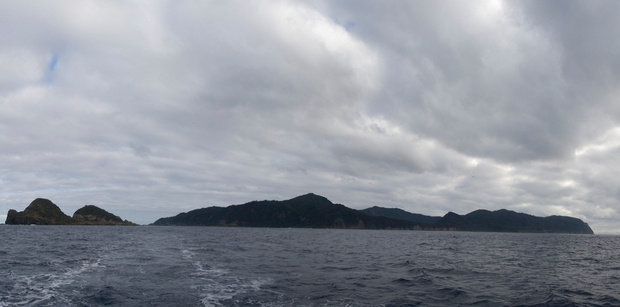Raoul Island, the largest of the five Kermadec Islands. The proposed ocean sanctuary will cover 620,000 square kilometres around the islands. Photo / Getty Images
