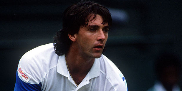 Slobodan Zivojinovic of Yugoslavia in 1988. Photo / Getty Images