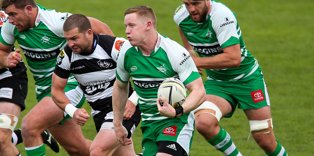 Manawatu ITM Cup player Hamish Nortchott has been named in the NZ Universities side to play Poverty Bay. Photo / Getty Images