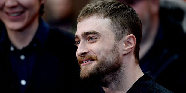 Daniel Radcliffe naively thought gender quality didn't exist in Hollywood. Photo / Getty Images