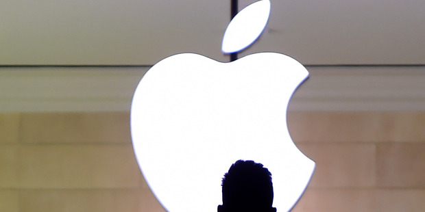 Apple's stock, one of the most widely held in the world, is now down about 10 per cent this week, erasing about $60 billion from its market value. Photo / Getty