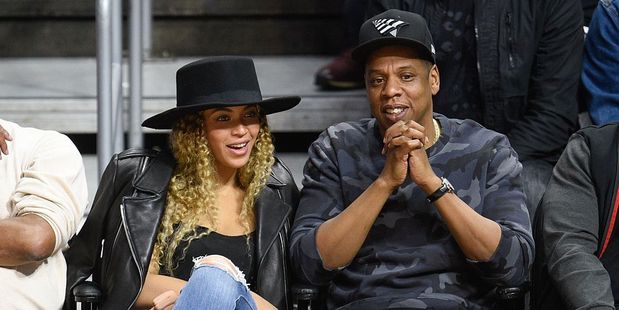 Beyonce and Jay-Z. Photo / Getty Images