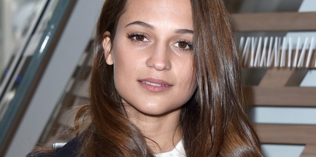 Alicia Vikander will star in a new Tomb Raider film.