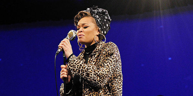 Singer Andra Day performs at PTTOW! Summit at Terranea Resort. Photo / Getty Images
