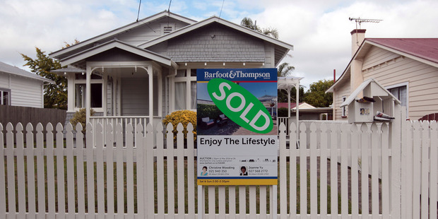A new company is offering the ability for people to buy a share of Auckland homes for as little as $500. Photo / NZ Herald