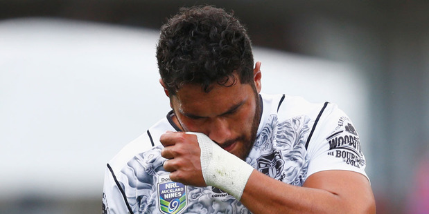 Konrad Hurrell. Photo / Getty Images.