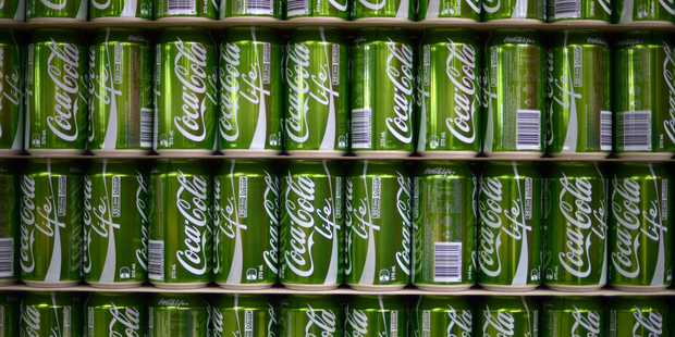 There was no fizz in Coca-Cola Life. Photo / Getty Images