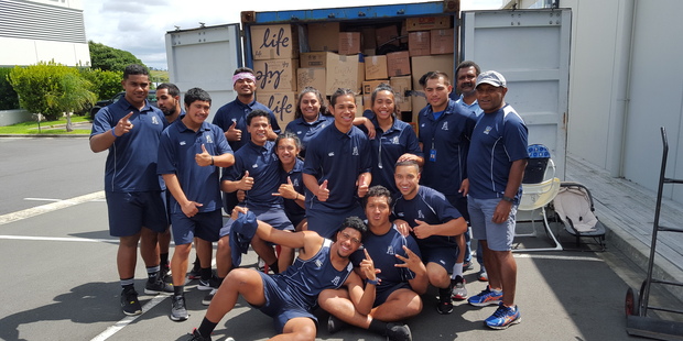 Some of the 2016 Pro Sport team. Photo / Supplied courtesy of Auckland Rugby