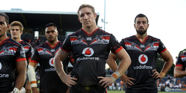 Within 20 minutes, the game was over. I sat there stunned and then a little angry. Photo / Paul Seiser, Photosport.nz
