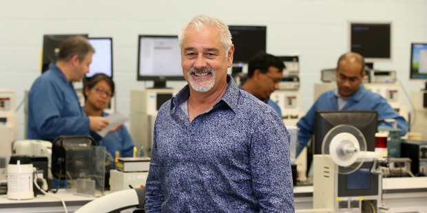 Chief executive Brent Robinson is confident that Rakon's latest strategy will fare better than its costly venture in China. Picture / Fiona Goodall