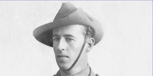 Captain Stanley Savige. Photo / Supplied