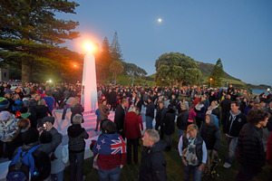 Mount Maunganui Dawn Service
.