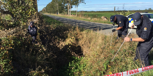 Mr Tucker's body was found near lake Lake Ellesmere on Drain Rd, Doyleston on Monday. Photo / Kurt Bayer