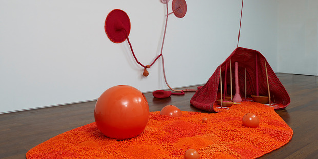 Take mum to the Auckland Art Gallery for a Mother's Day treat to see South American exhibition Space to Dream.