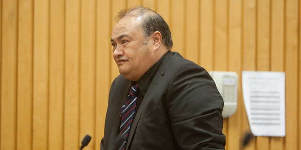 Winiata Tamaki pleaded guilty to careless driving charges this morning. PHOTO/BEN FRASER