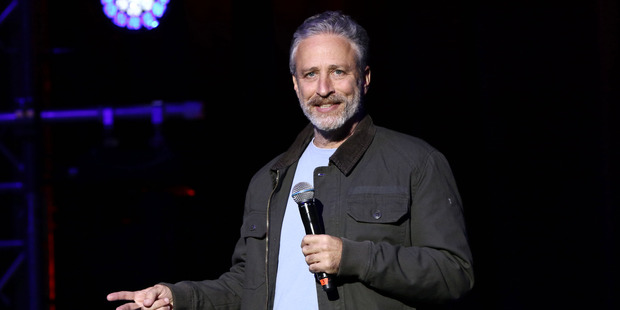 Jon Stewart. Photo / AP