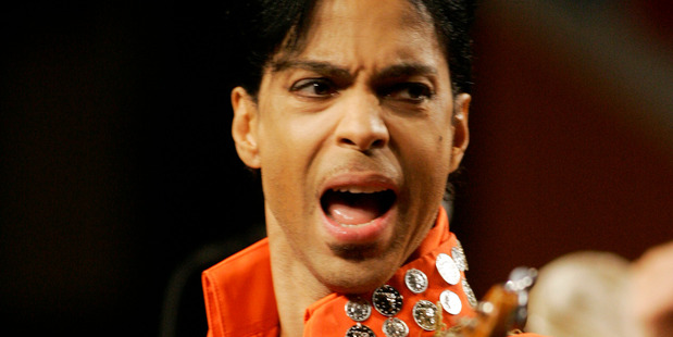 Prince. Photo / Getty Images