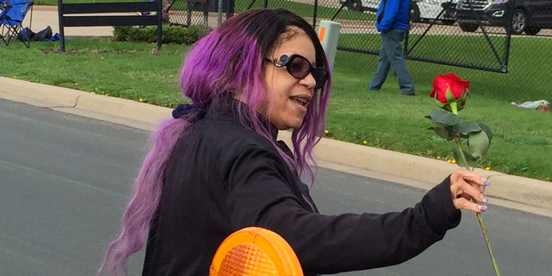 Tyka Nelson, 55, will be awarded Prince's estate under Minnesota state law as his closest living relative. Photo / AP