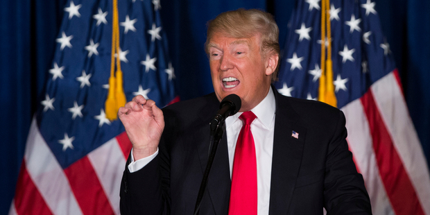 Republican presidential candidate Donald Trump. Photo / AP