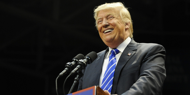 Republican presidential candidate Donald Trump. Photo / AP