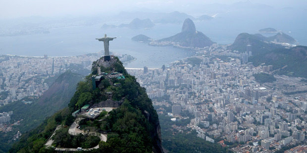 In just under 100 days, the Rio Olympics will burst into life. Photo / AP