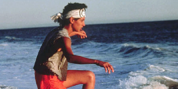 Ralph Macchio as the Karate Kid in the 1984 hit movie, Karate Kid. Photo / Supplied