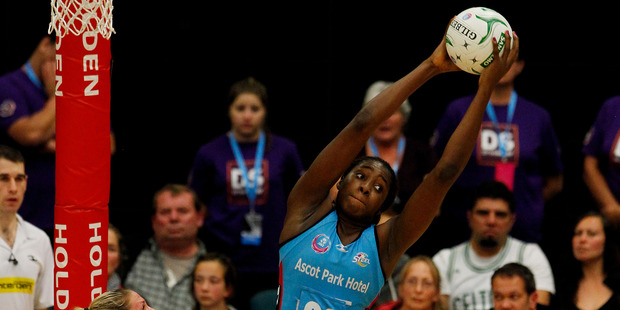 Goal shooter Jhaniele Fowler-Reid has been excellent for the Southern Steel. Photo / Getty