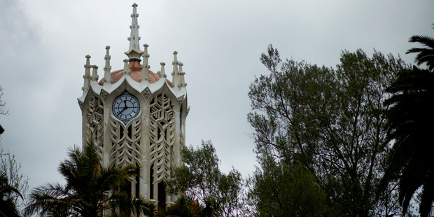 The University of Auckland jumped to fifth most attractive workplace. Photo / Dean Purcell