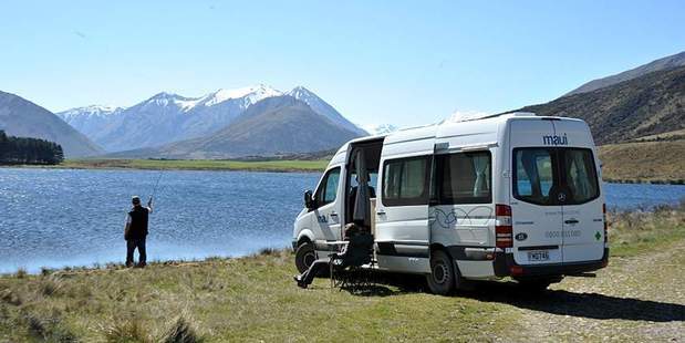 Tourism Holdings said it can maintain a dividend payout ratio "at the higher end" of its policy.