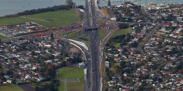 An explosion was heard by residents in Te Atatu and other parts of West Auckland. Photo / Brett Phibbs